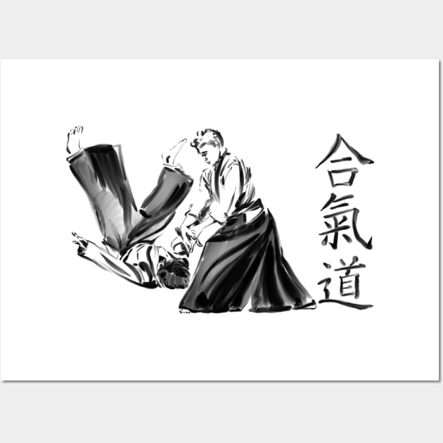 Aikido Wall Art by sibosssr